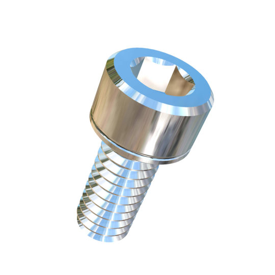 Titanium #8-32 X 3/8 UNC Socket Head Allied Titanium Machine Screw